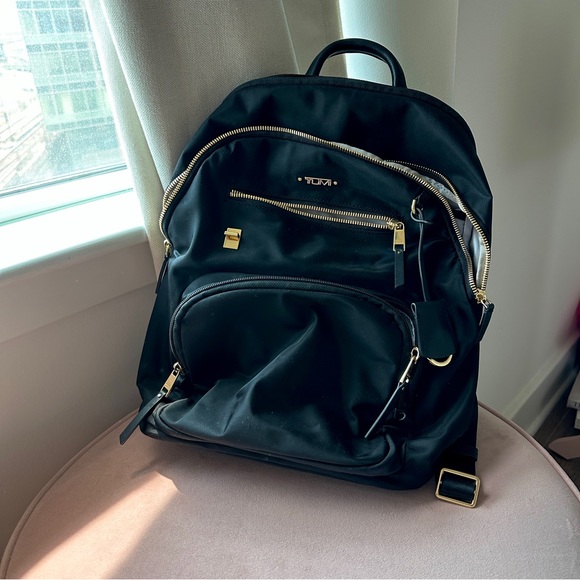Tumi Bags Tumi Voyageur Hartford Medium Black Backpack Poshmark